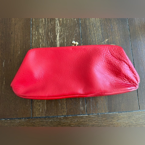 Vintage leather clutch - Picture 7 of 10